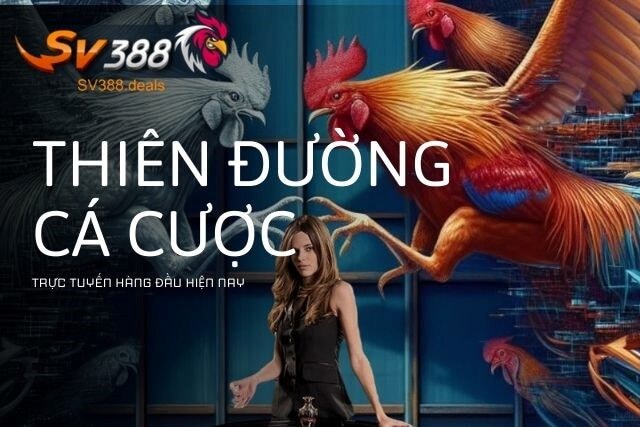 Thiên đường cá cược đá gà trực tuyến hàng đầu