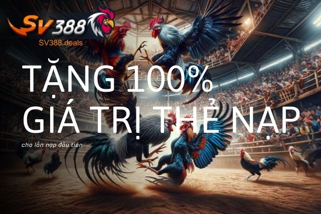 Tặng 100% Giá Trị Thẻ Nạp Lần Đầu Cho Lần Nạp Đầu Tiên