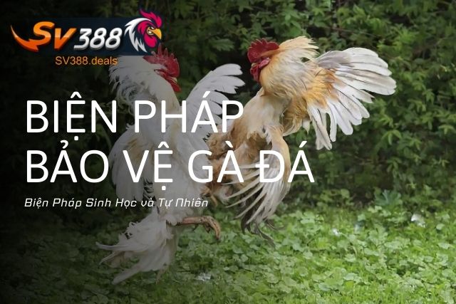 Biện Pháp Sinh Học và Tự Nhiên